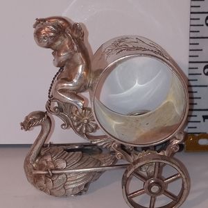 Silver Figurel Napkin Ring